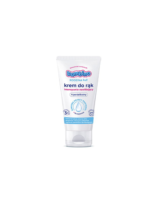 Bambino Family Krem do rąk intensywnie nawilżający 75ml