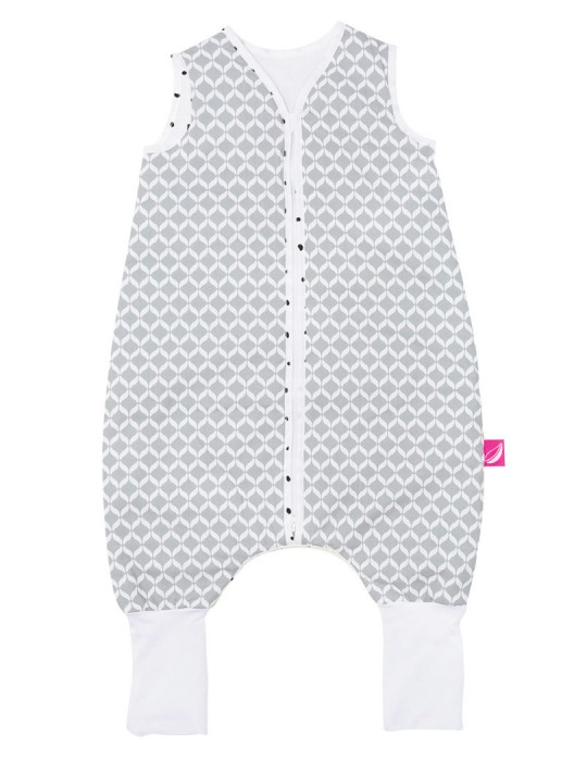 Motherhood Śpiworek ocieplany z nogawkami 1,5-2,5 Classic szary