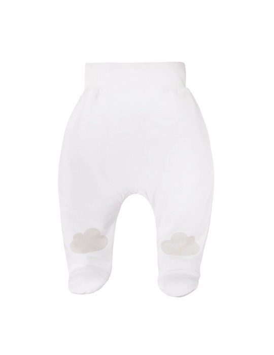 Eevi półśpioch niemowlęcy bawełniany Mellow biały