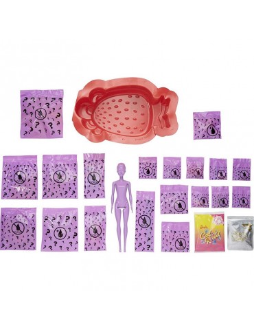 Barbie Color Reveal lalka niespodzianka o zapachu truskawki Barbie Color Reveal lalka niespodzianka o zapachu truskawki