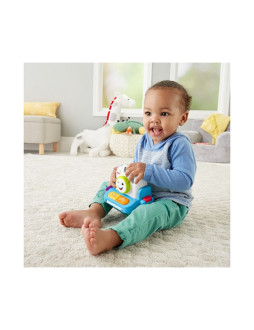 Fisher-Price Wesoły aparat fotograficzny Fisher-Price Wesoły aparat fotograficzny