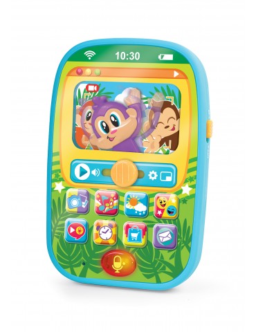 Dumel Discovery Rymujący smarfon małpka Dumel Discovery Rymujący smarfon małpka