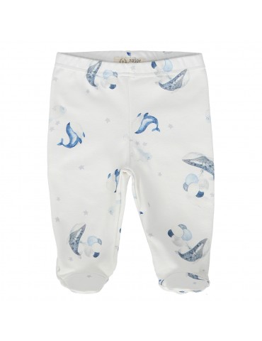 Yosoy Półśpioch niemowlęcy bawełna organiczna Dreaming whales Yosoy Półśpioch niemowlęcy bawełna organiczna Dreaming whales
