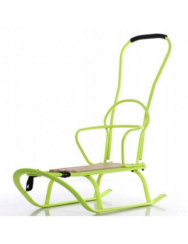 Tako Sanki metalowe Linea Flo 03 Green