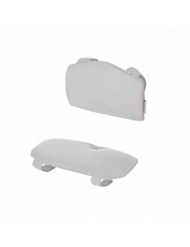 Kinderkraft Zestaw 2 poduszek do krzesełka Enock szare