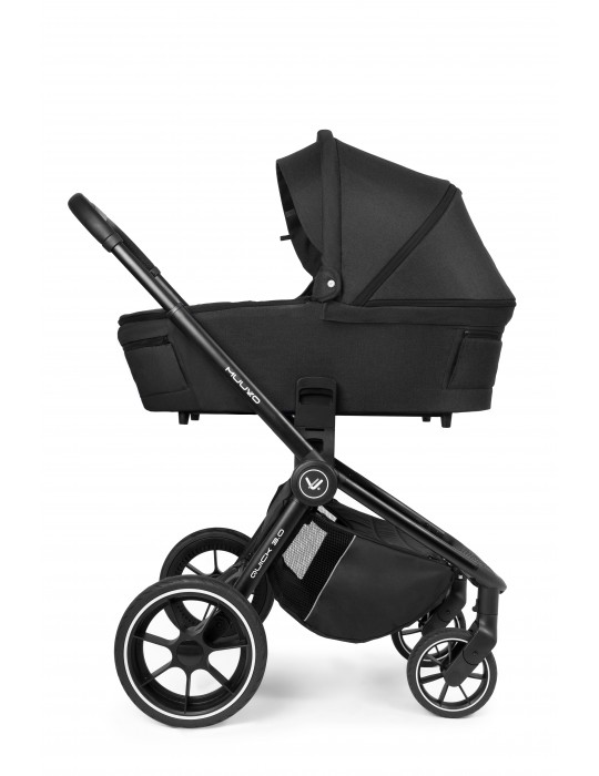 Muuvo Quick 3.0 gondola standard Jet black