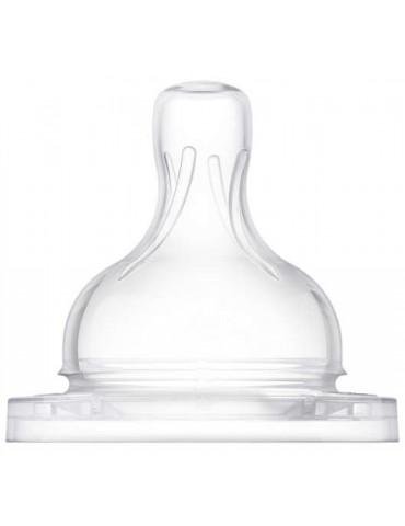 Avent Philips Smoczek antykolkowy Airflex mini 0m+ 2 szt