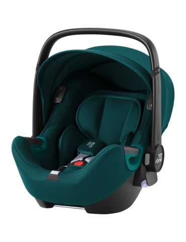 Britax Romer Baby-safe iSense fotelik samochodowy z bazą 0-13kg atlantic green