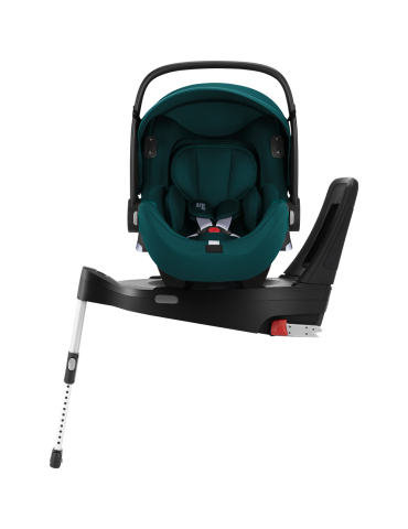 Britax Romer Baby-safe iSense fotelik samochodowy z bazą 0-13kg atlantic green