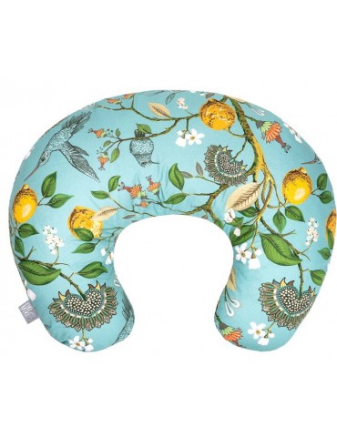 Fiki Miki Poduszka Fikuśne Gniazdko Ułatwiająca Karmienie Lemon Tree Blue