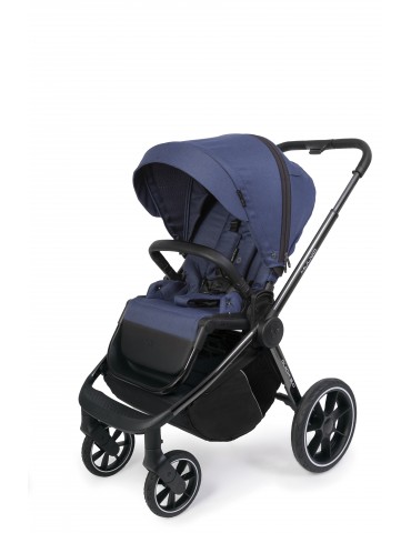 Muuvo Quick 3.0 black chrome wózek spacerowy Azure blue