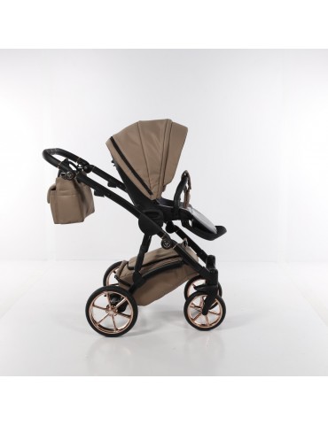 Junama Termo line tex Wózek głęboko-spacerowy 01jasny brąz