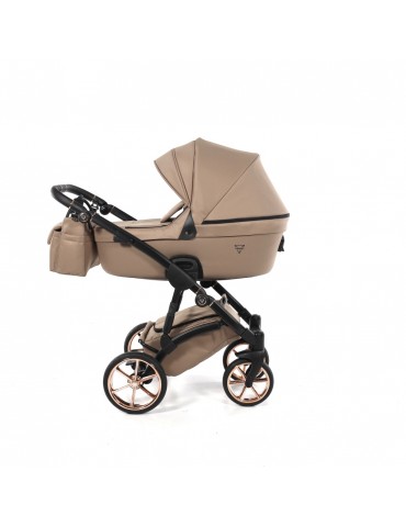 Junama Termo line tex Wózek głęboko-spacerowy 01jasny brąz