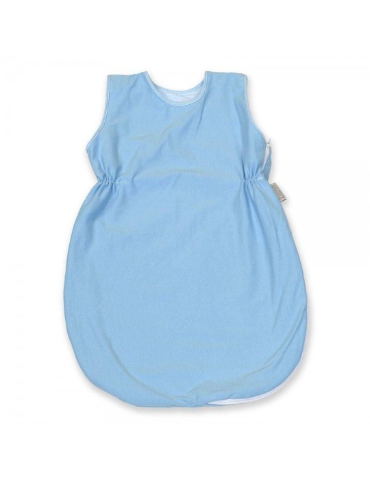 Amy Śpiworek dzianina lato 56 Niebieski