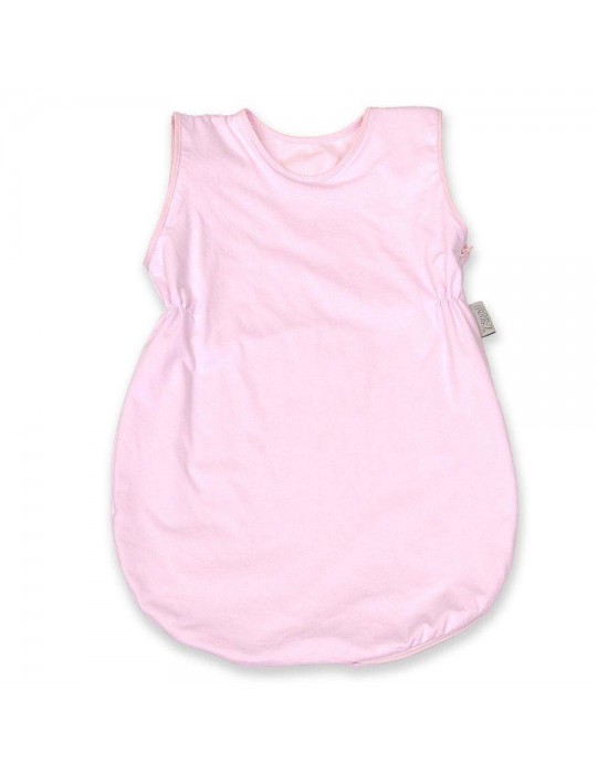 Amy Śpiworek dzianina lato 56 Różowy