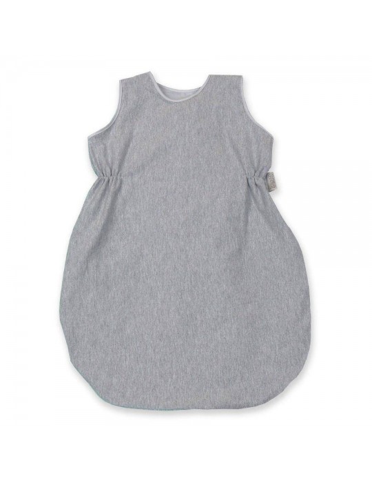 Amy Śpiworek dzianina lato 56 Szary