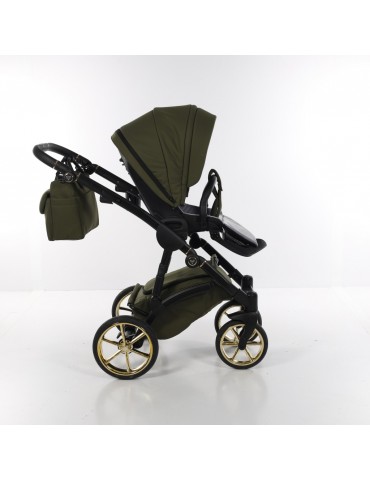 Junama Termo line tex Wózek głęboko-spacerowy 03 oliwkowy