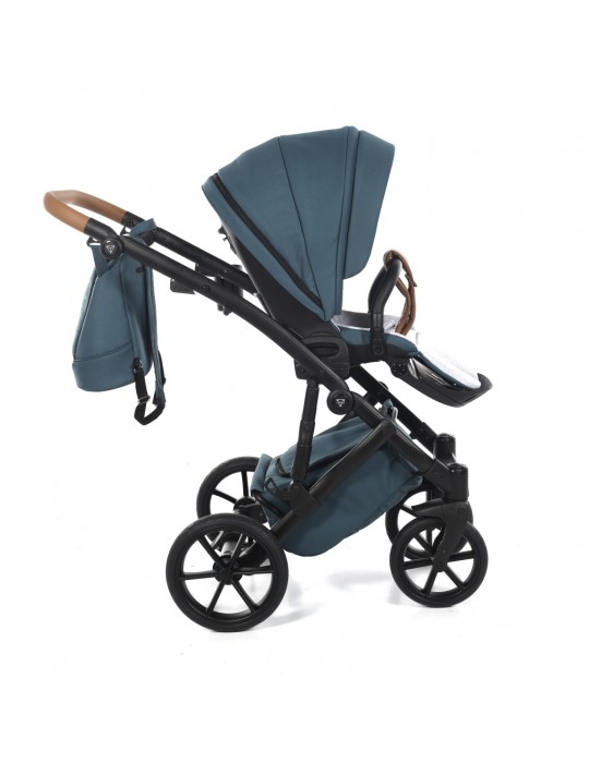 Junama Space Wózek głęboko-spacerowy 03 green