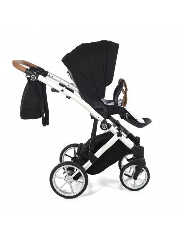 Junama Space Wózek głęboko-spacerowy 04 black