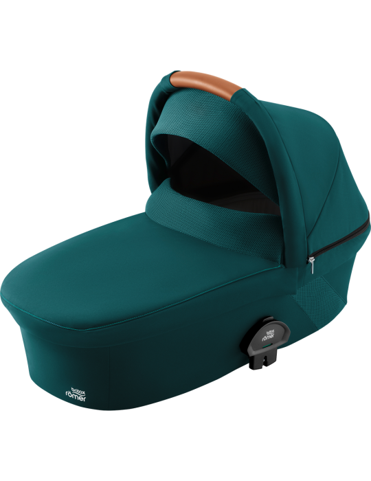 Britax Romer Smile 3 gondola do wózka Atlantic green brown handle