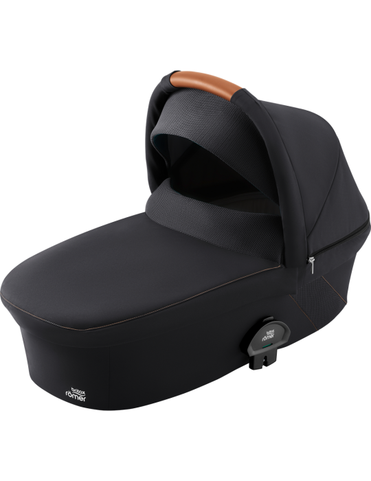 Britax Romer Smile 3 gondola do wózka Fossil grey brown handle