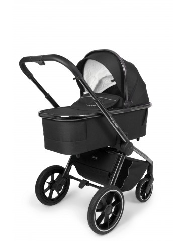 Muuvo Quick 3.0 black chrome gondola XL jet black