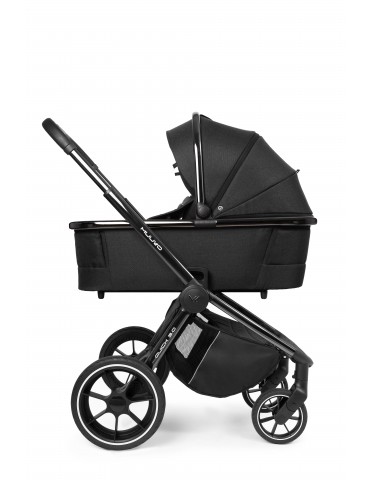 Muuvo Quick 3.0 black chrome gondola XL jet black