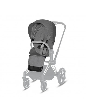 Cybex Priam 2.0 Tapicerka siedziska Plus Manhatan Grey