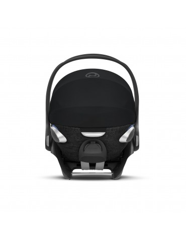 Cybex Cloud Z i-Size rozkładany fotelik samochodowy Deep black Cybex Cloud Z i-Size rozkładany fotelik samochodowy Deep black