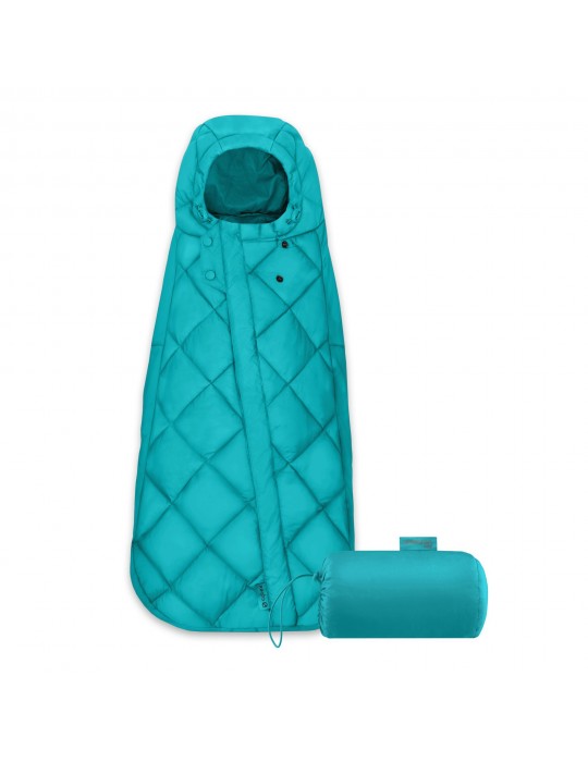 Cybex Snogga mini Śpiwór do fotelika samochodowego lub gondoli River blue