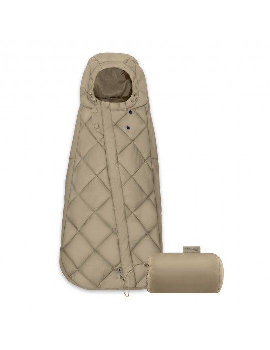 Cybex Snogga mini Śpiwór do fotelika samochodowego lub gondoli Classic beige