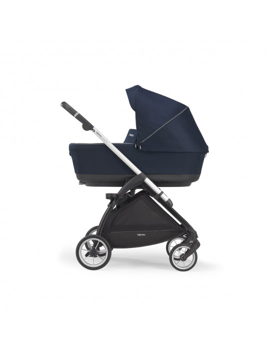 Inglesina Electra wózek głęboko-spacerowy Soho blue