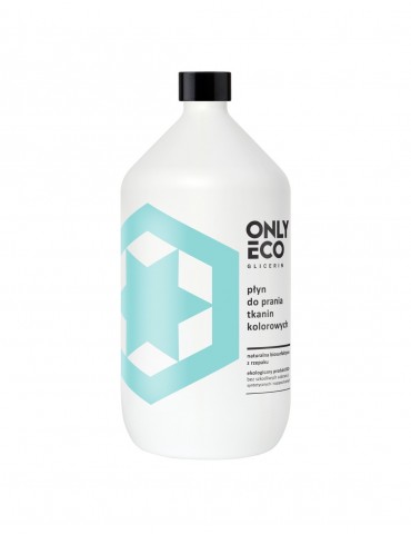 Only Bio Płyn do prania tkanin kolorowych