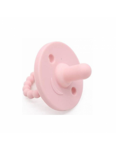 Bibi smoczek uspokajający gryzak różowy