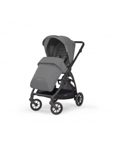 Inglesina Electra wózek głęboko-spacerowy Chelsea grey + fotelik samochodowy Darwin i-size 3w1