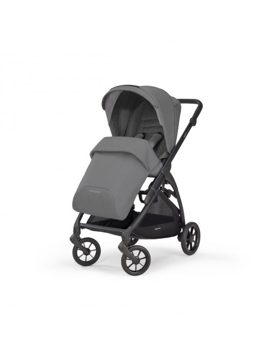 Inglesina Electra wózek głęboko-spacerowy Chelsea grey + fotelik samochodowy Darwin i-size 3w1