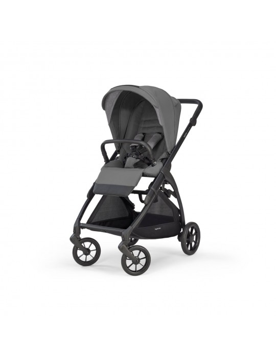Inglesina Electra wózek głęboko-spacerowy Chelsea grey + fotelik samochodowy Darwin i-size 3w1