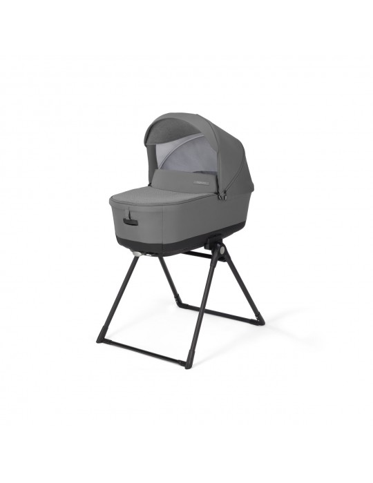 Inglesina Electra wózek głęboko-spacerowy Chelsea grey + fotelik samochodowy Darwin i-size 3w1