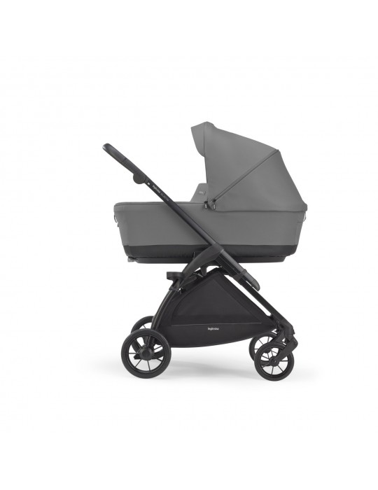 Inglesina Electra wózek głęboko-spacerowy Chelsea grey + fotelik samochodowy Darwin i-size 3w1