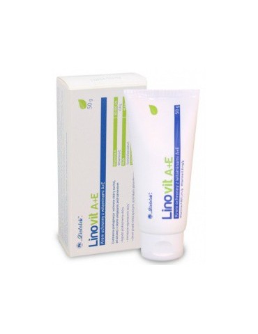 Linovit A+E krem ochronny z witaminami A+E Linovit A+E krem ochronny z witaminami A+E