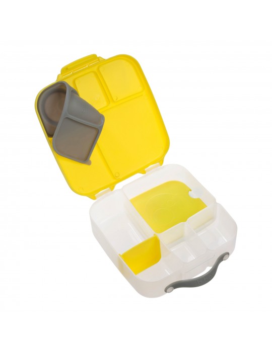 B.box Lunchbox Lemon Sherbet