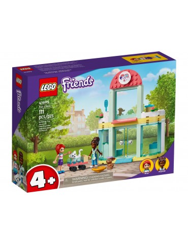 Lego Friends Klinika dla zwierzątek
