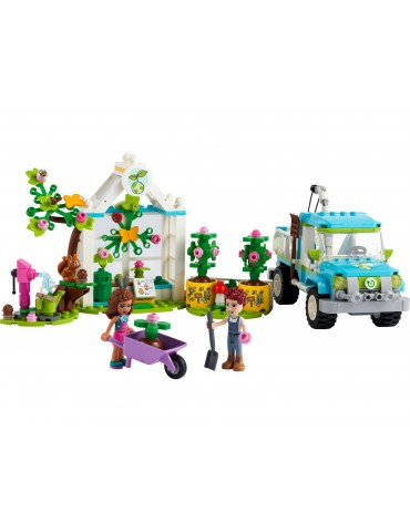 Lego Friends Furgonetka do sadzenia drzew