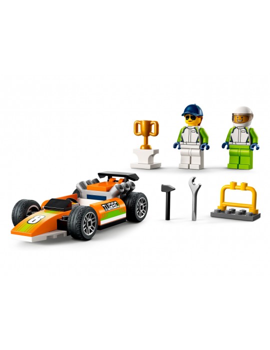 Lego City Samochód wyścigowy