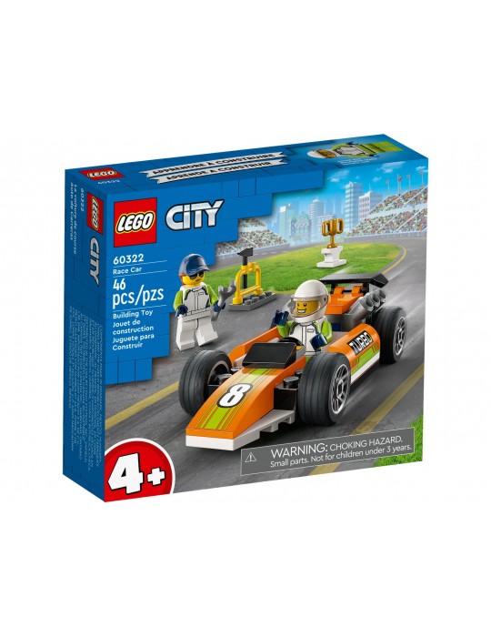 Lego City Samochód wyścigowy