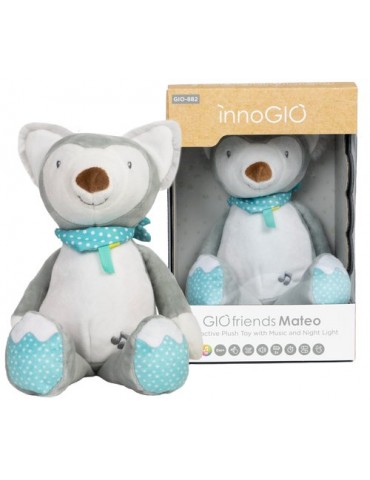 InnoGio Friends Interaktywna przytulanka Mateo