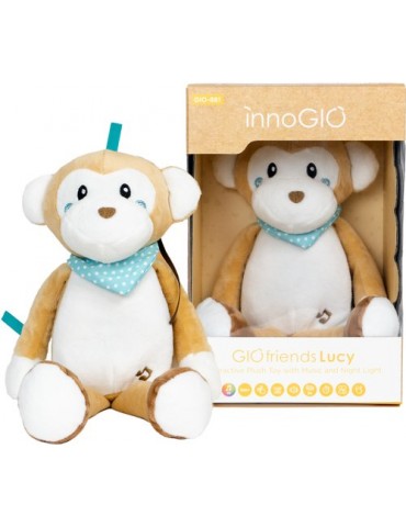 InnoGio Friends Interaktywna przytulanka Lucy
