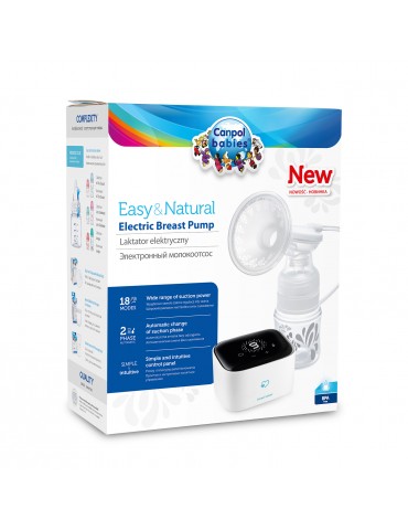Canpol babies Laktator elektryczny Easy&Natural