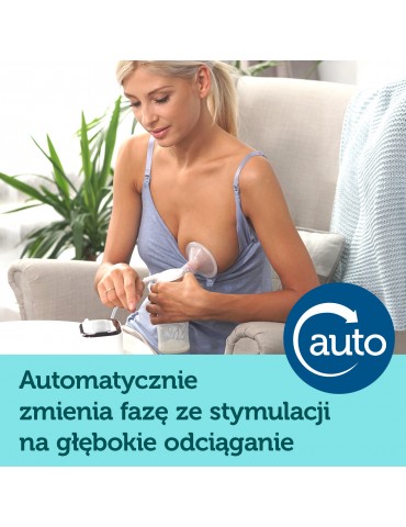 Canpol babies Laktator elektryczny Easy&Natural