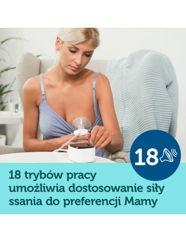 Canpol babies Laktator elektryczny Easy&Natural